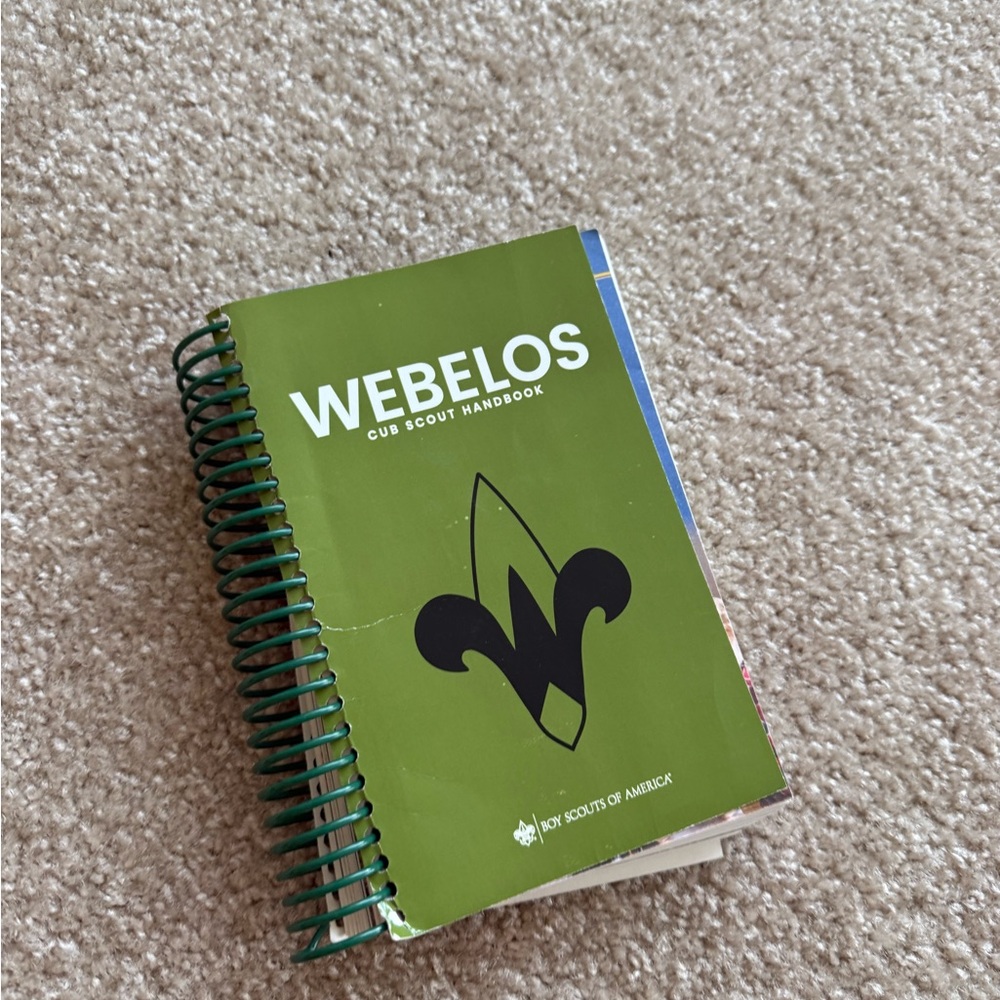 Webelos Cub Scout Handbook - Green